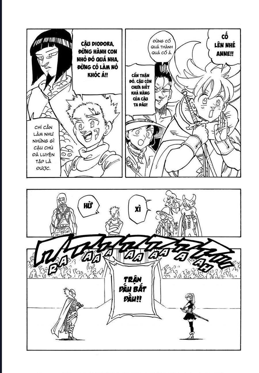 Tứ Kỵ Sĩ Khải Huyền Chap 170 - Next Chap 171