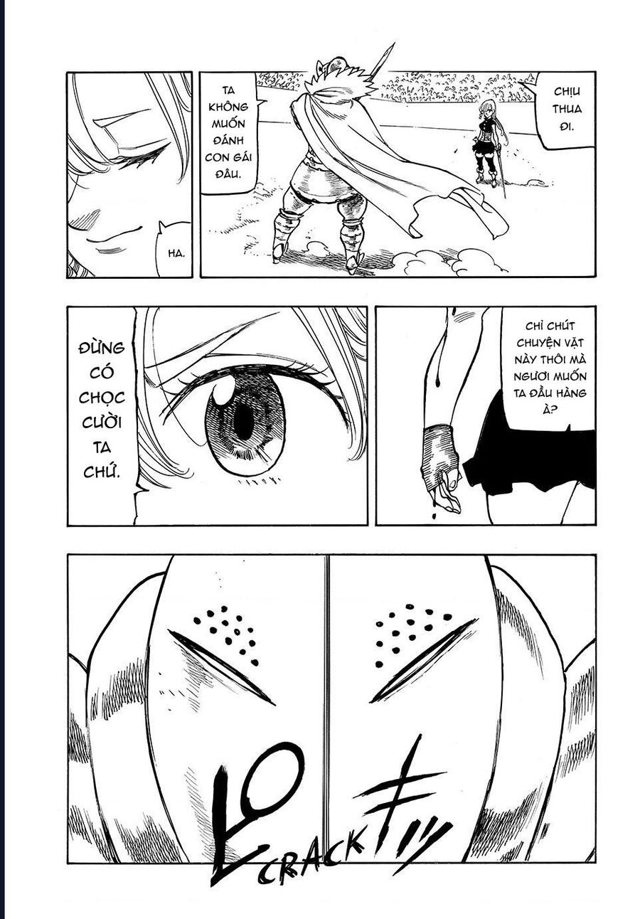 Tứ Kỵ Sĩ Khải Huyền Chap 170 - Next Chap 171