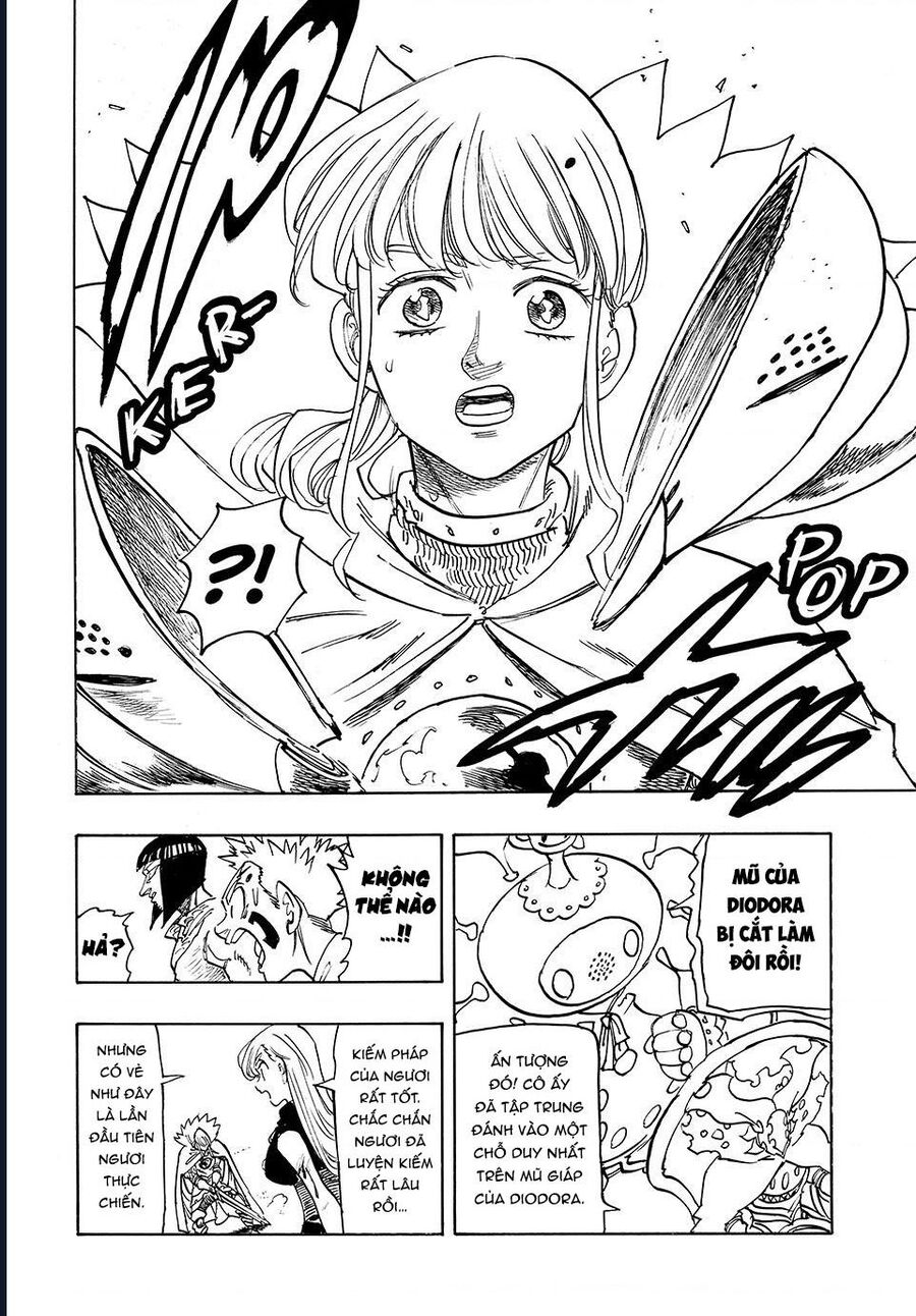 Tứ Kỵ Sĩ Khải Huyền Chap 170 - Next Chap 171