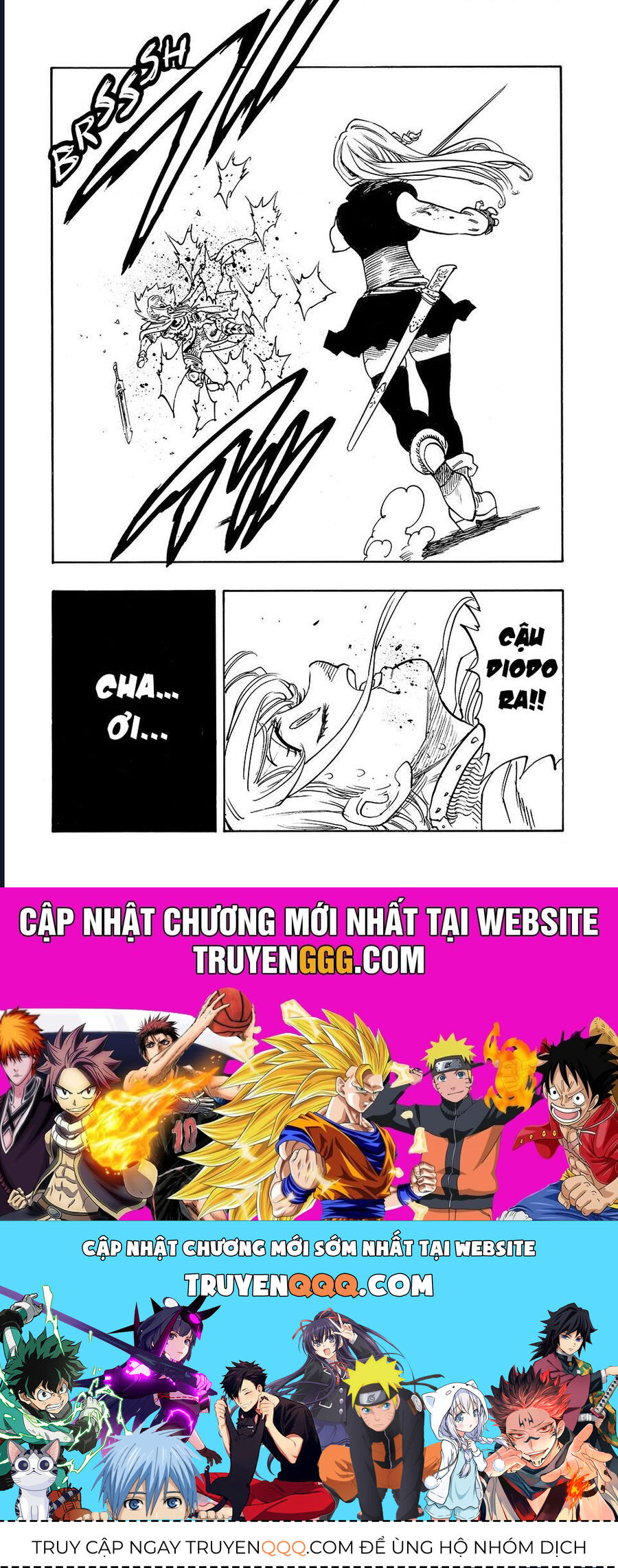 Tứ Kỵ Sĩ Khải Huyền Chap 170 - Next Chap 171