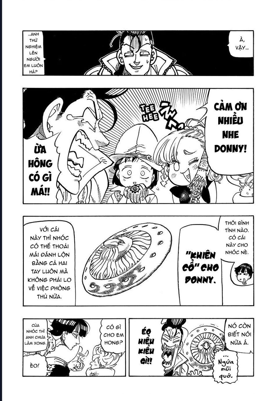 Tứ Kỵ Sĩ Khải Huyền Chap 170 - Next Chap 171