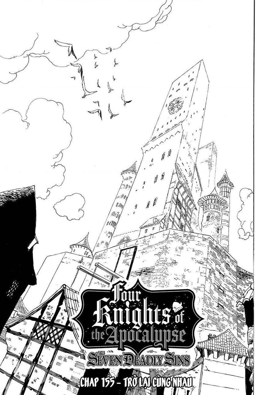 Tứ Kỵ Sĩ Khải Huyền Chap 155 - Next Chap 156