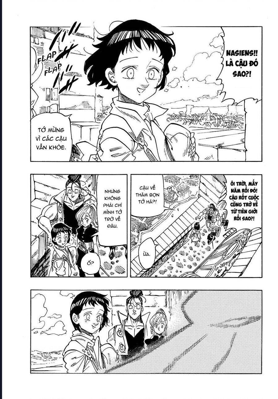 Tứ Kỵ Sĩ Khải Huyền Chap 155 - Next Chap 156