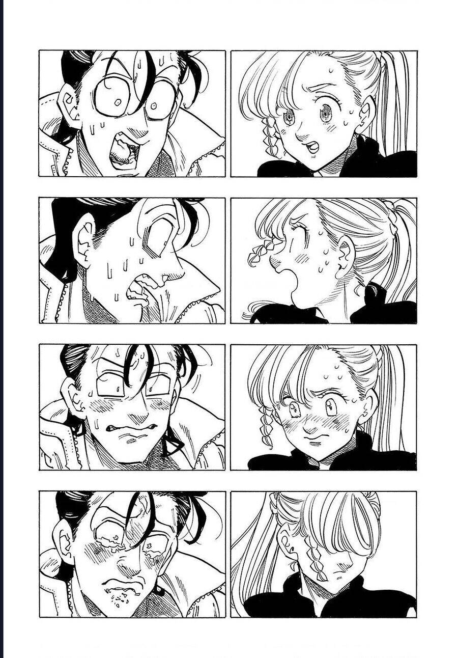 Tứ Kỵ Sĩ Khải Huyền Chap 155 - Next Chap 156