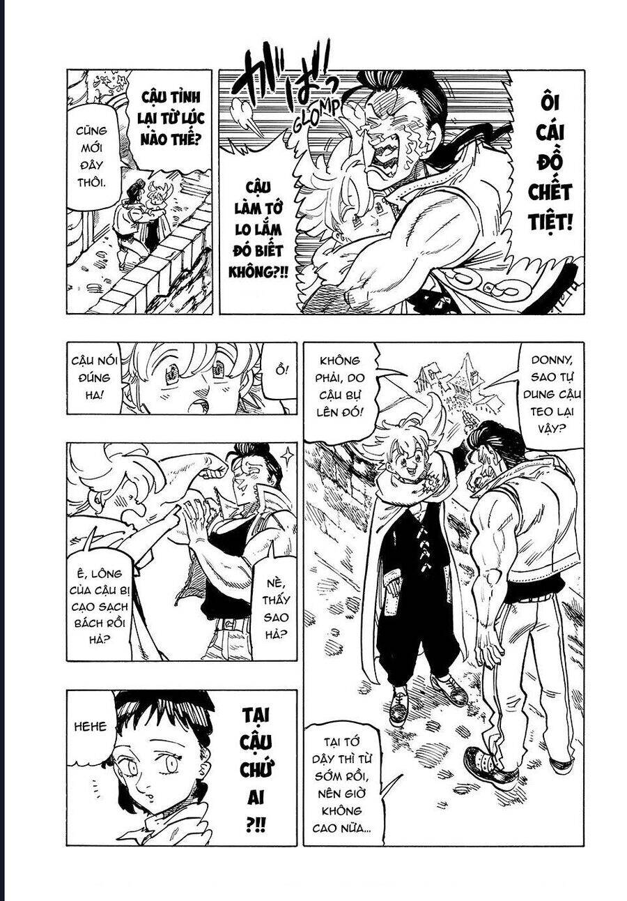 Tứ Kỵ Sĩ Khải Huyền Chap 155 - Next Chap 156