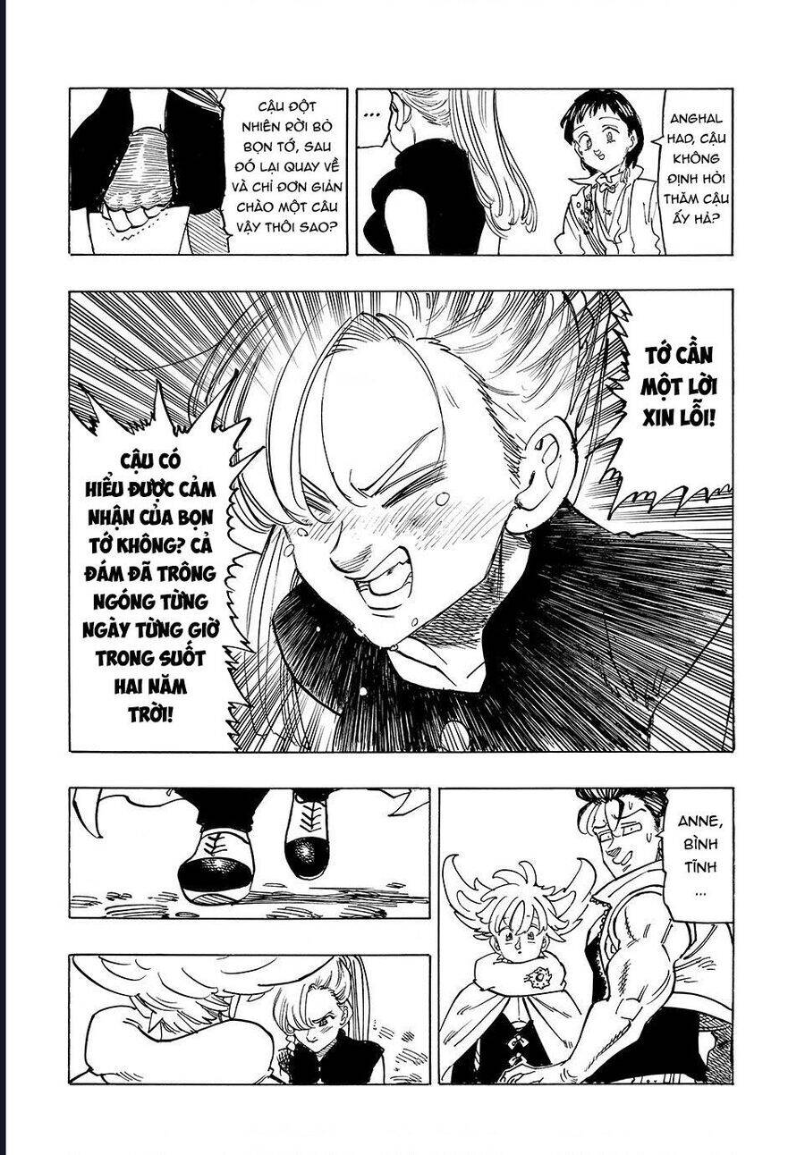 Tứ Kỵ Sĩ Khải Huyền Chap 155 - Next Chap 156