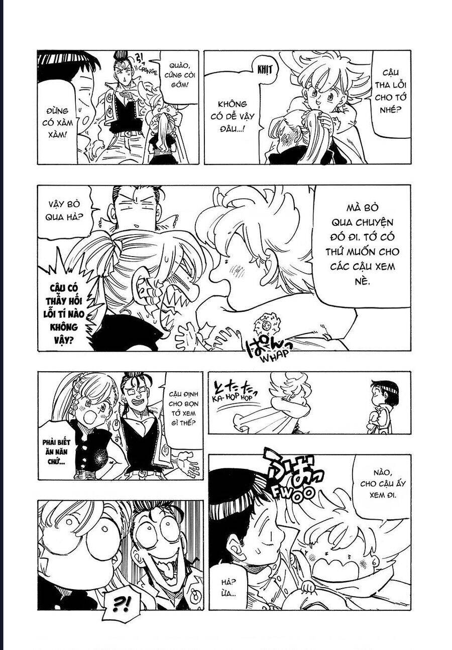 Tứ Kỵ Sĩ Khải Huyền Chap 155 - Next Chap 156