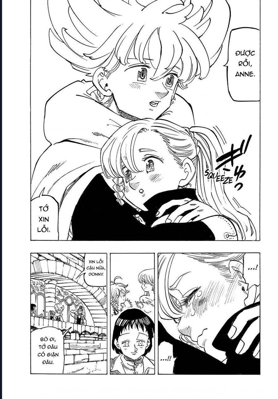 Tứ Kỵ Sĩ Khải Huyền Chap 155 - Next Chap 156