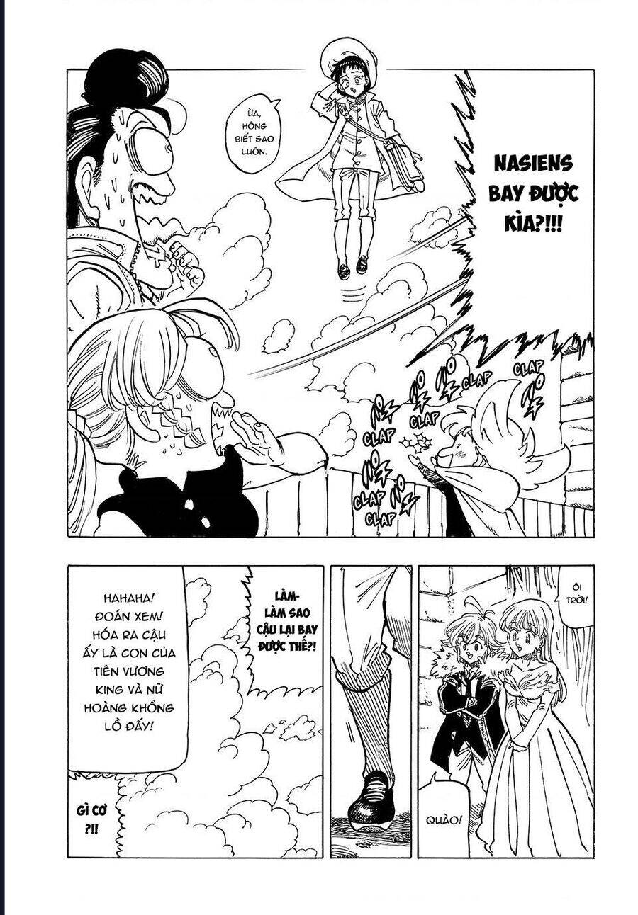 Tứ Kỵ Sĩ Khải Huyền Chap 155 - Next Chap 156