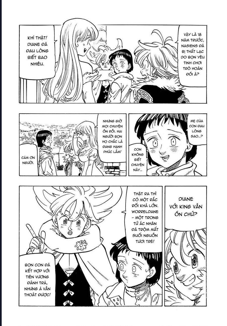 Tứ Kỵ Sĩ Khải Huyền Chap 155 - Next Chap 156