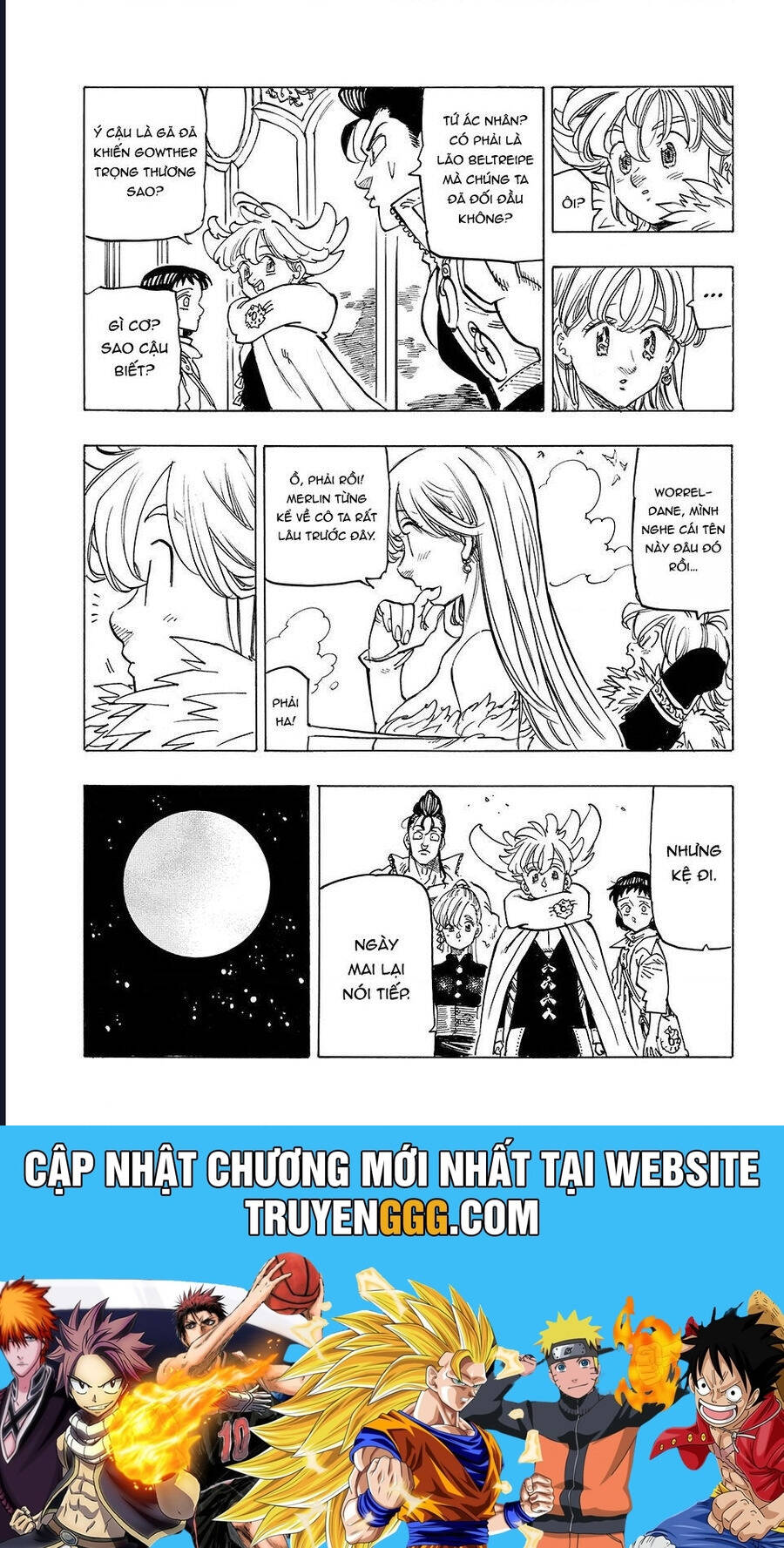 Tứ Kỵ Sĩ Khải Huyền Chap 155 - Next Chap 156