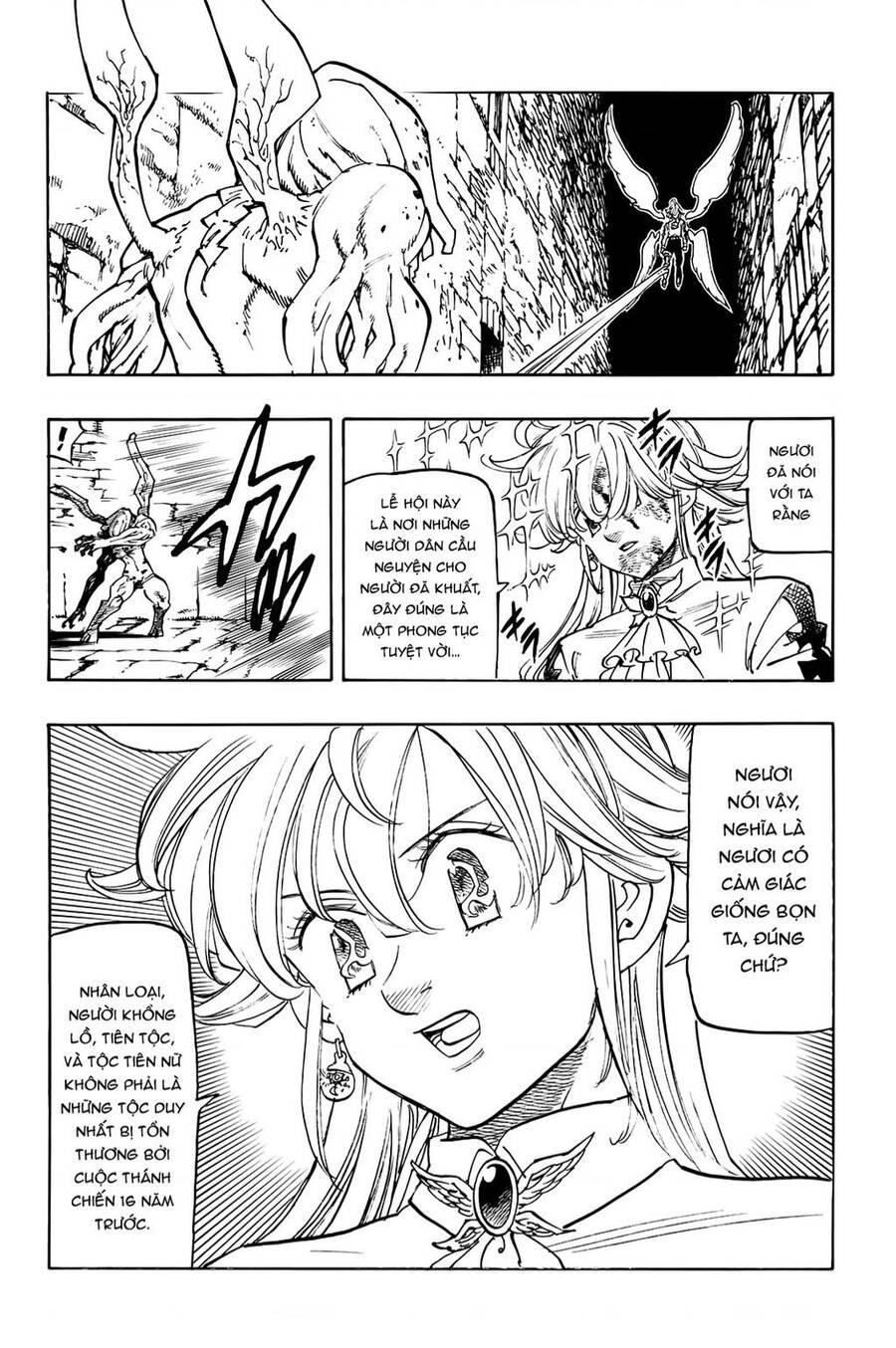 Tứ Kỵ Sĩ Khải Huyền Chap 97 - Next Chap 98