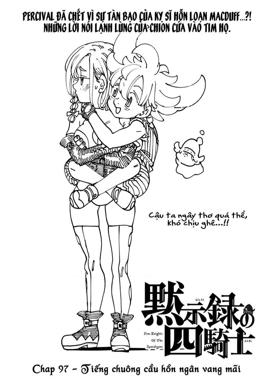 Tứ Kỵ Sĩ Khải Huyền Chap 97 - Next Chap 98