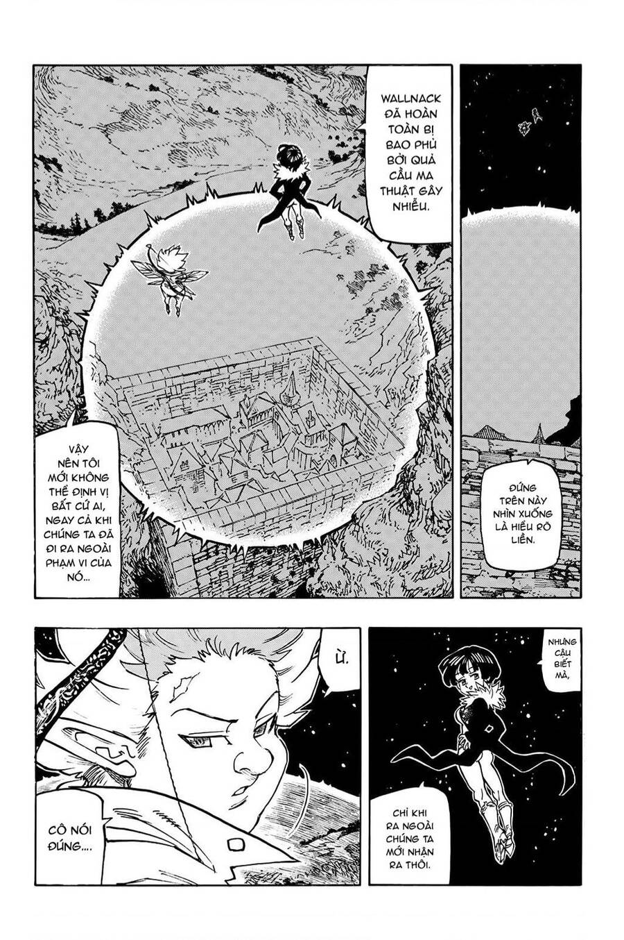 Tứ Kỵ Sĩ Khải Huyền Chap 97 - Next Chap 98