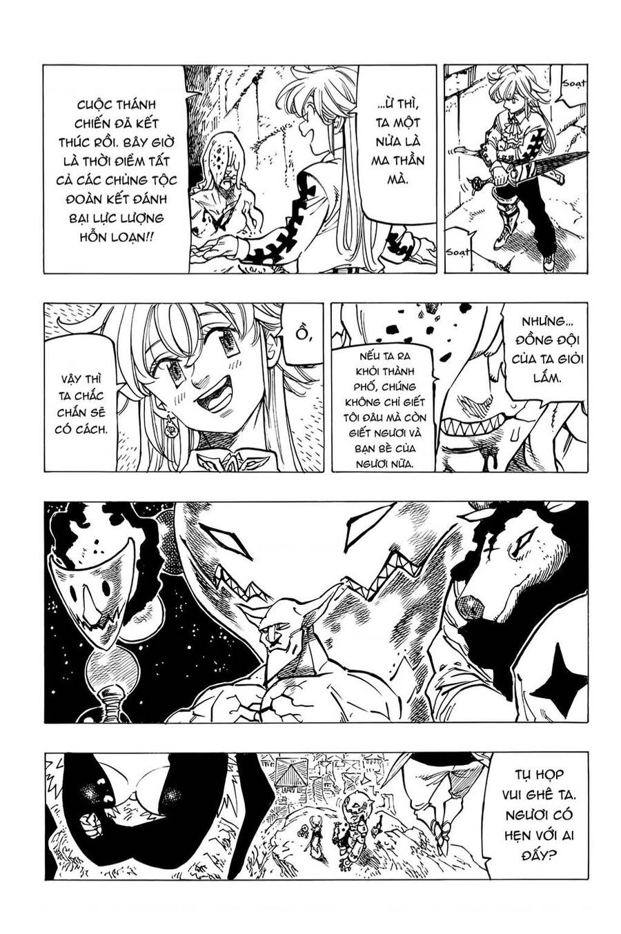 Tứ Kỵ Sĩ Khải Huyền Chap 97 - Next Chap 98