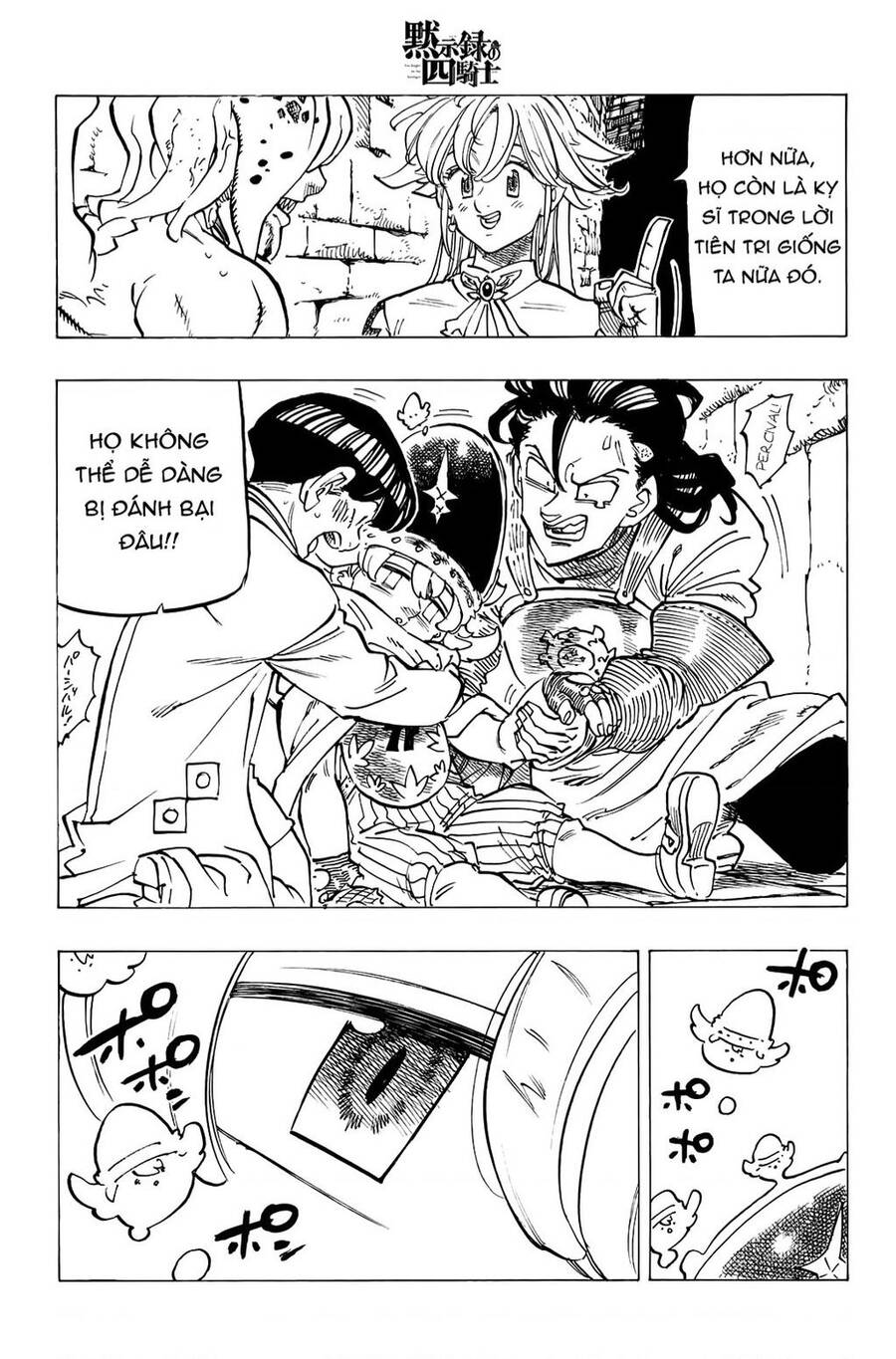 Tứ Kỵ Sĩ Khải Huyền Chap 97 - Next Chap 98