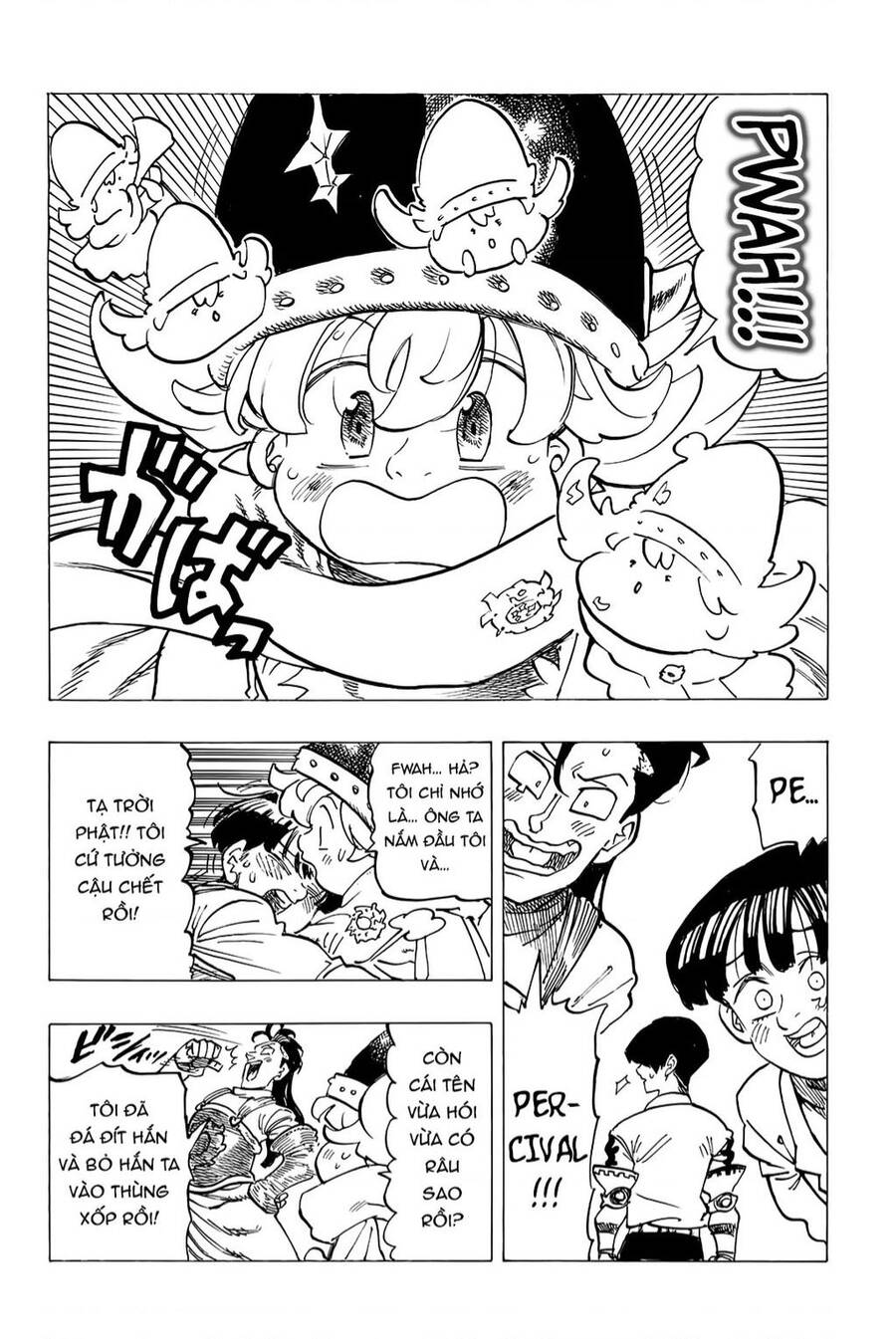 Tứ Kỵ Sĩ Khải Huyền Chap 97 - Next Chap 98