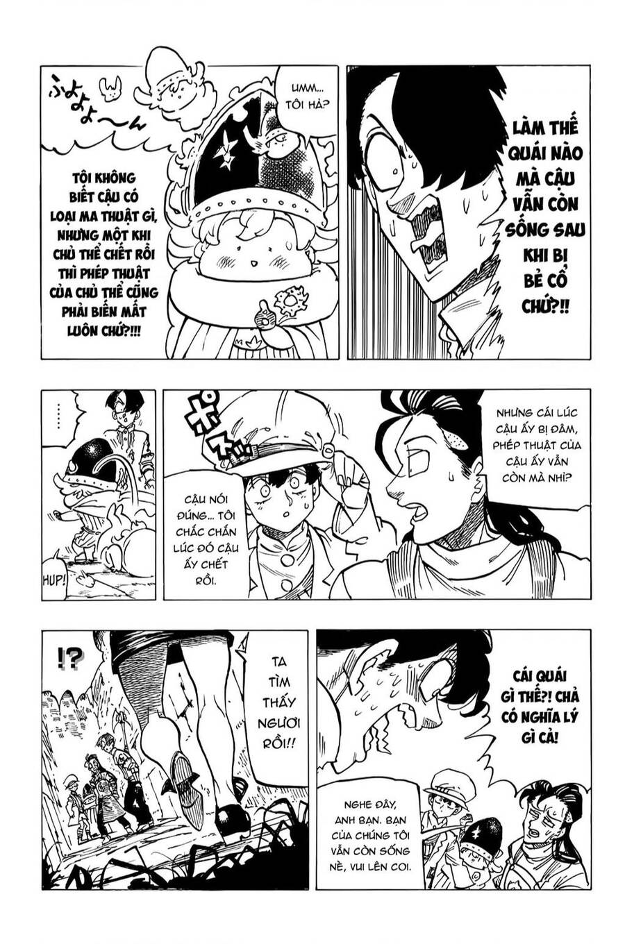 Tứ Kỵ Sĩ Khải Huyền Chap 97 - Next Chap 98