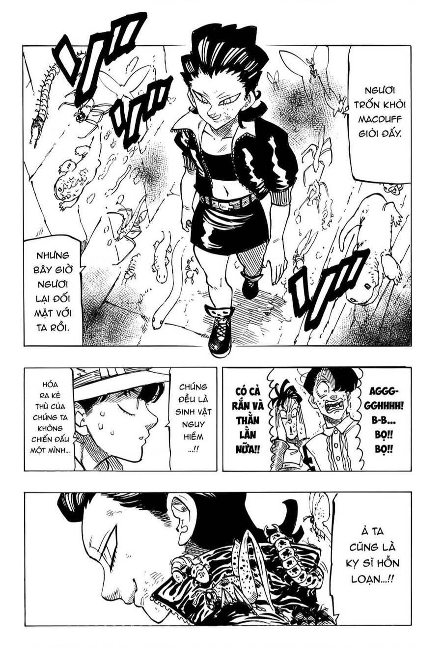 Tứ Kỵ Sĩ Khải Huyền Chap 97 - Next Chap 98