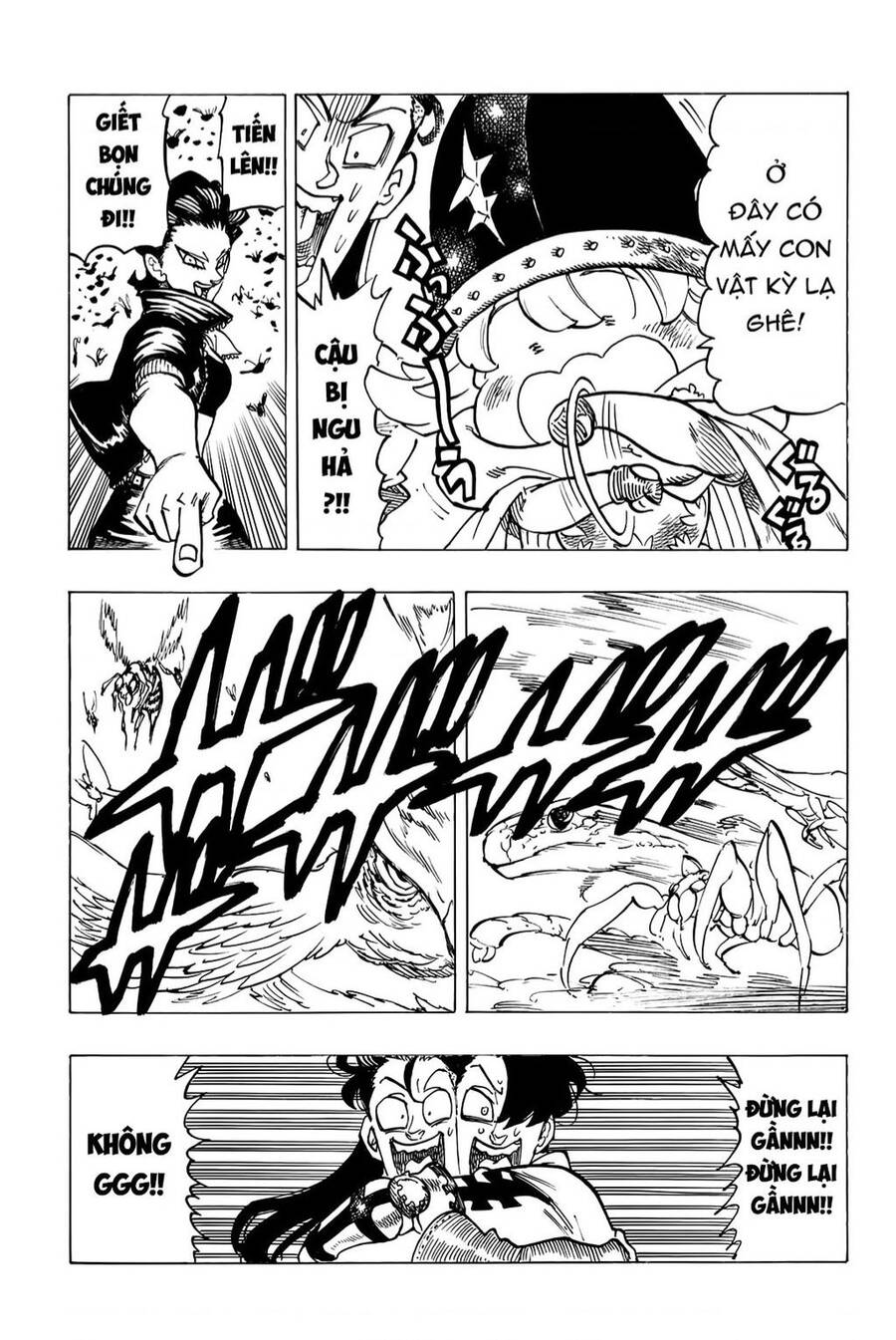 Tứ Kỵ Sĩ Khải Huyền Chap 97 - Next Chap 98