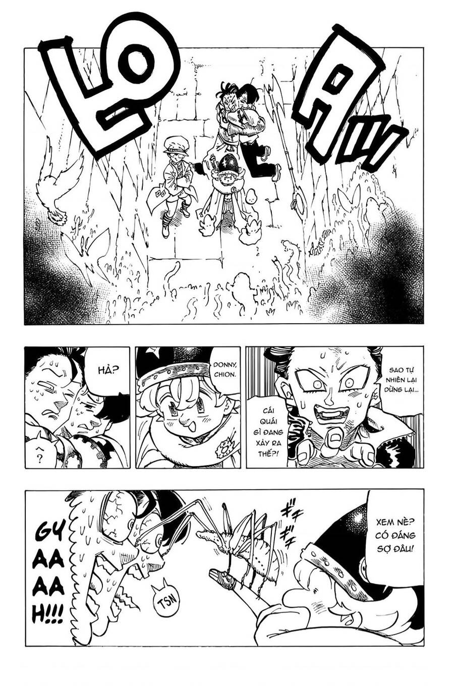 Tứ Kỵ Sĩ Khải Huyền Chap 97 - Next Chap 98