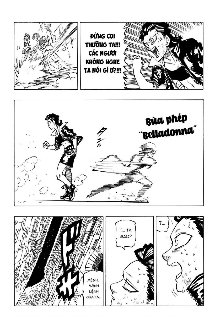 Tứ Kỵ Sĩ Khải Huyền Chap 97 - Next Chap 98