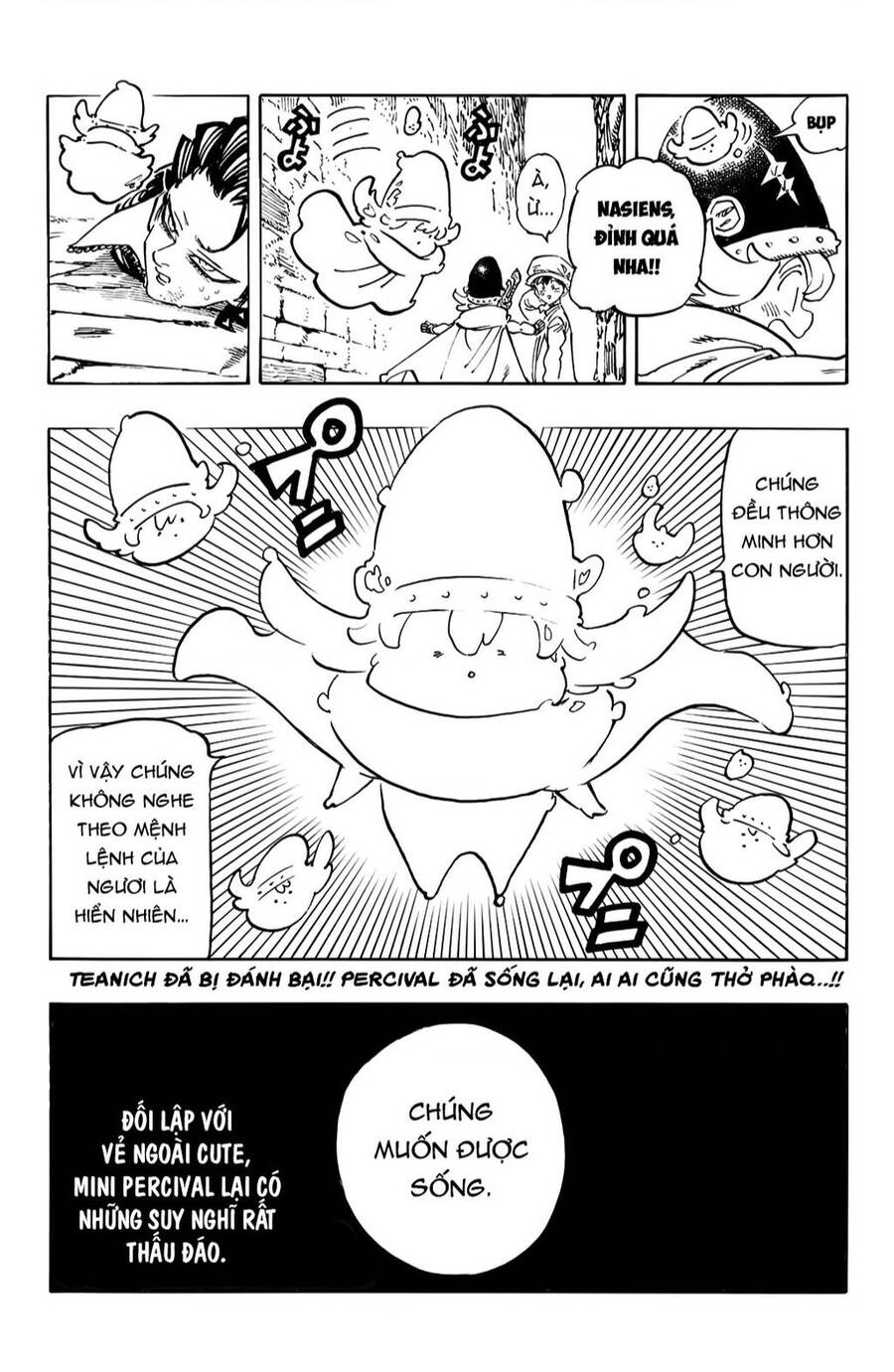 Tứ Kỵ Sĩ Khải Huyền Chap 97 - Next Chap 98