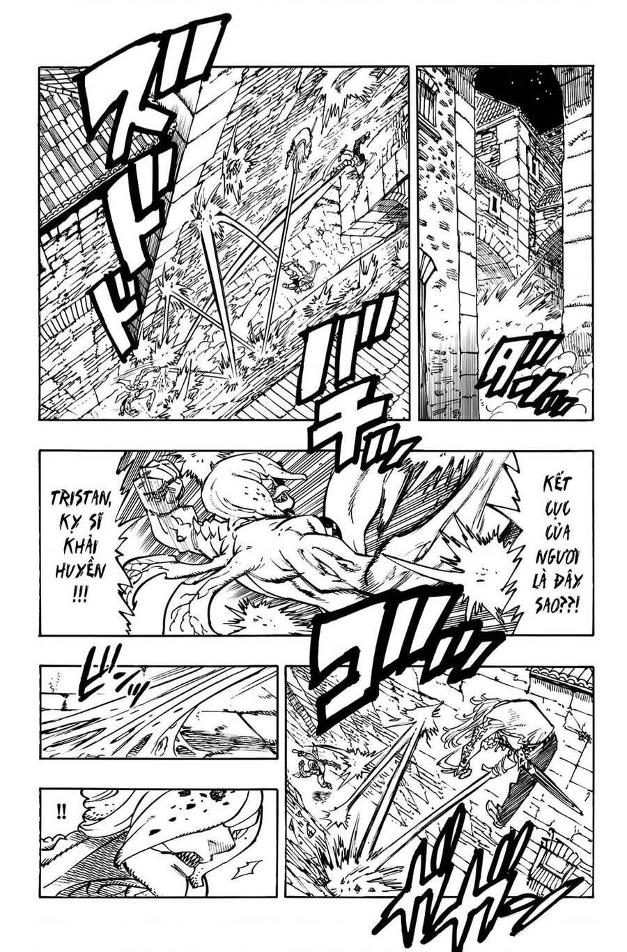 Tứ Kỵ Sĩ Khải Huyền Chap 97 - Next Chap 98