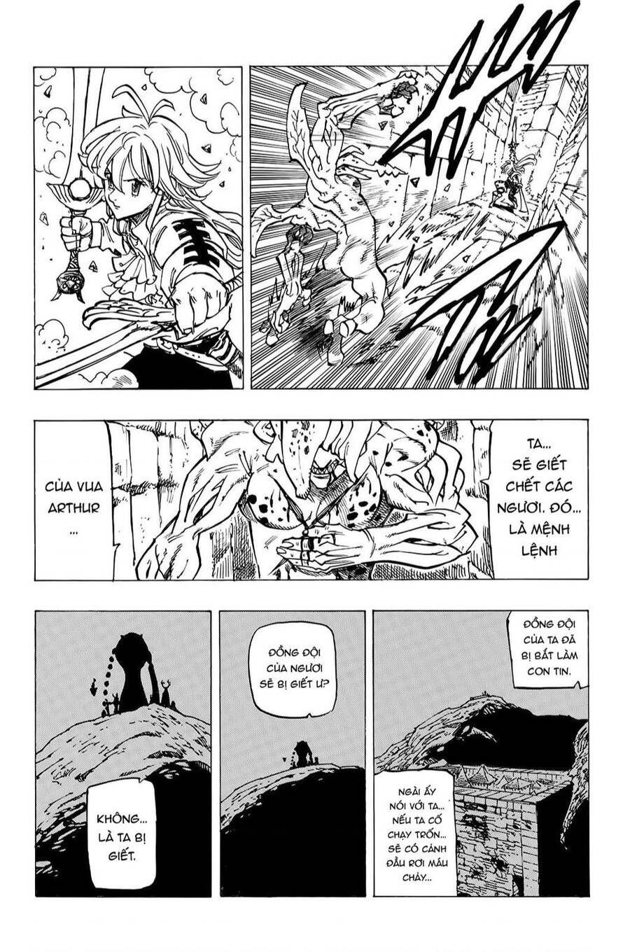 Tứ Kỵ Sĩ Khải Huyền Chap 97 - Next Chap 98