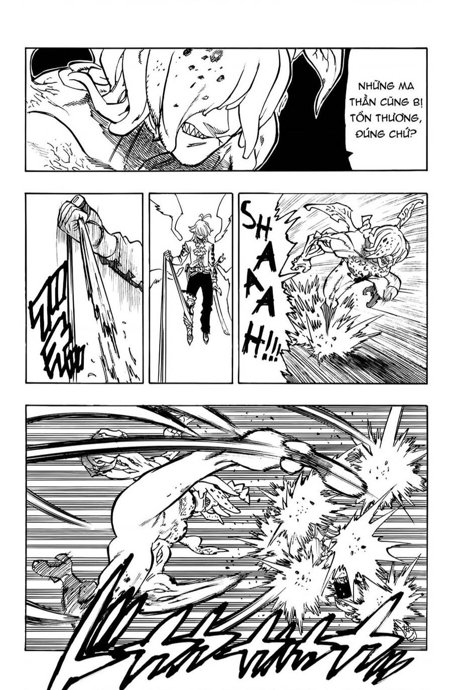 Tứ Kỵ Sĩ Khải Huyền Chap 97 - Next Chap 98