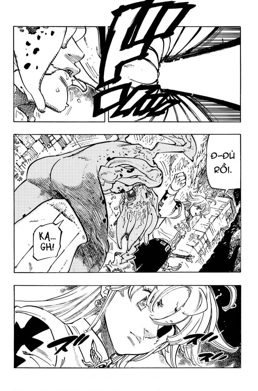 Tứ Kỵ Sĩ Khải Huyền Chap 97 - Next Chap 98