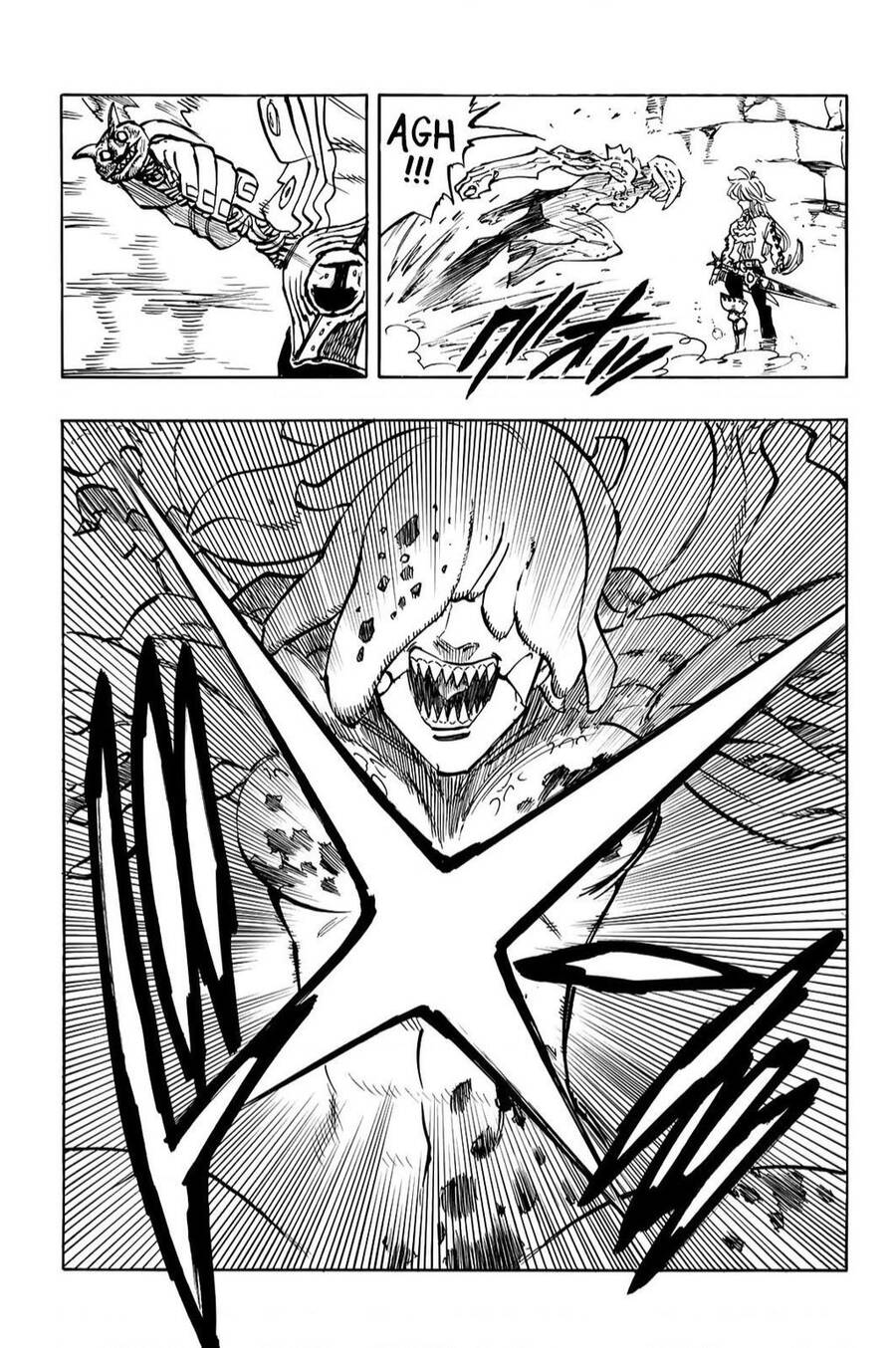 Tứ Kỵ Sĩ Khải Huyền Chap 97 - Next Chap 98