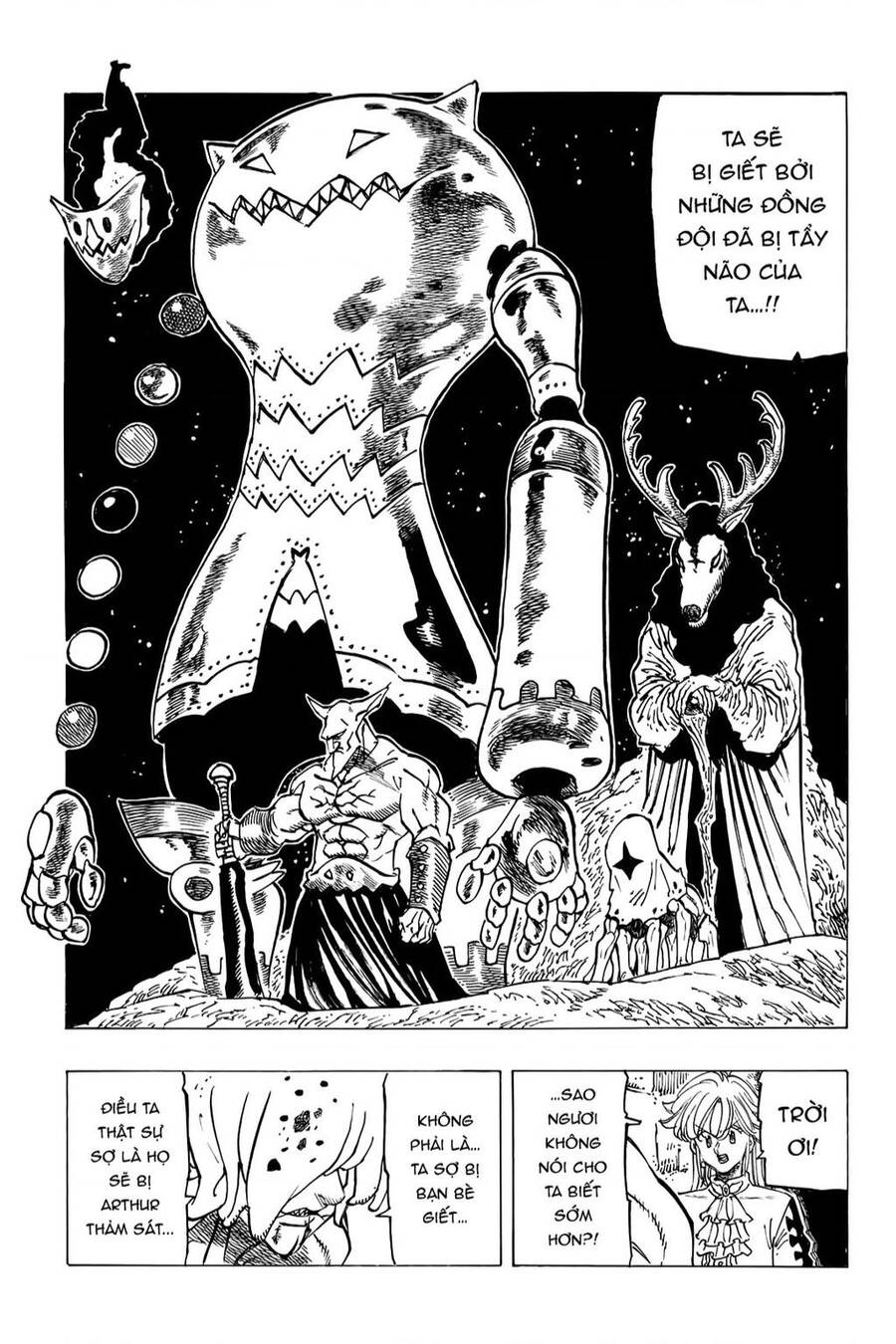 Tứ Kỵ Sĩ Khải Huyền Chap 97 - Next Chap 98