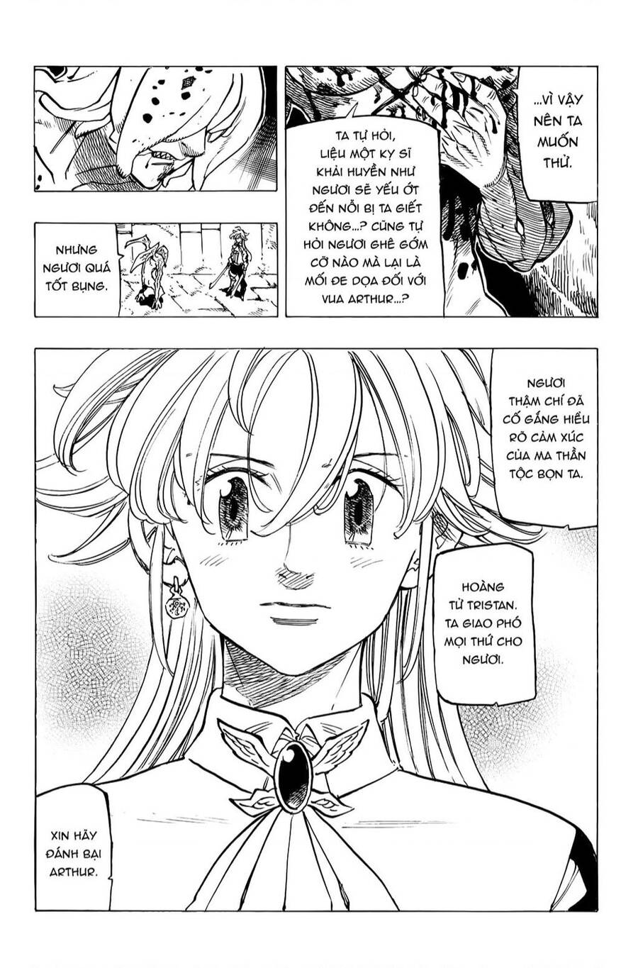 Tứ Kỵ Sĩ Khải Huyền Chap 97 - Next Chap 98