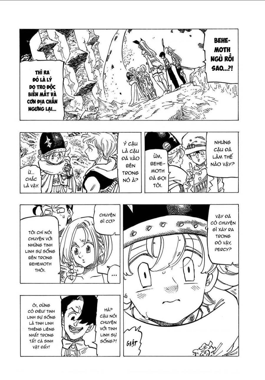 Tứ Kỵ Sĩ Khải Huyền Chap 118 - Next Chap 119