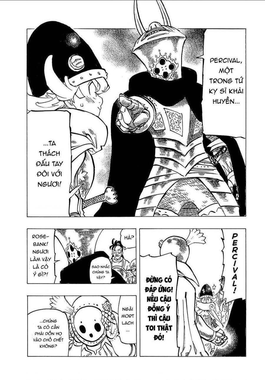 Tứ Kỵ Sĩ Khải Huyền Chap 118 - Next Chap 119