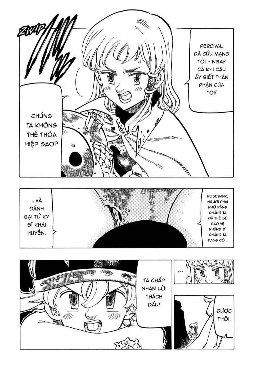 Tứ Kỵ Sĩ Khải Huyền Chap 118 - Next Chap 119