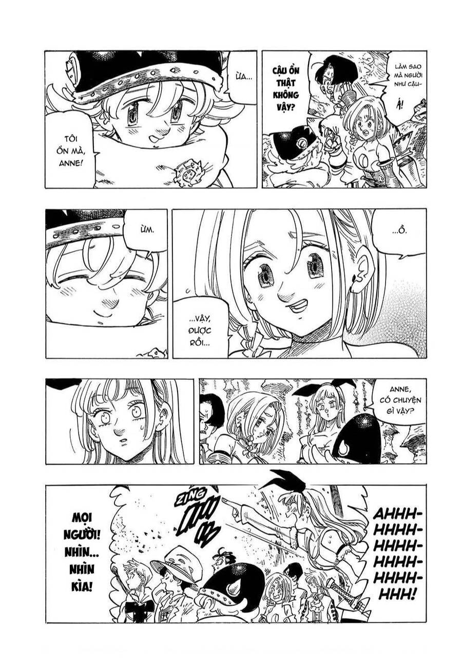 Tứ Kỵ Sĩ Khải Huyền Chap 118 - Next Chap 119