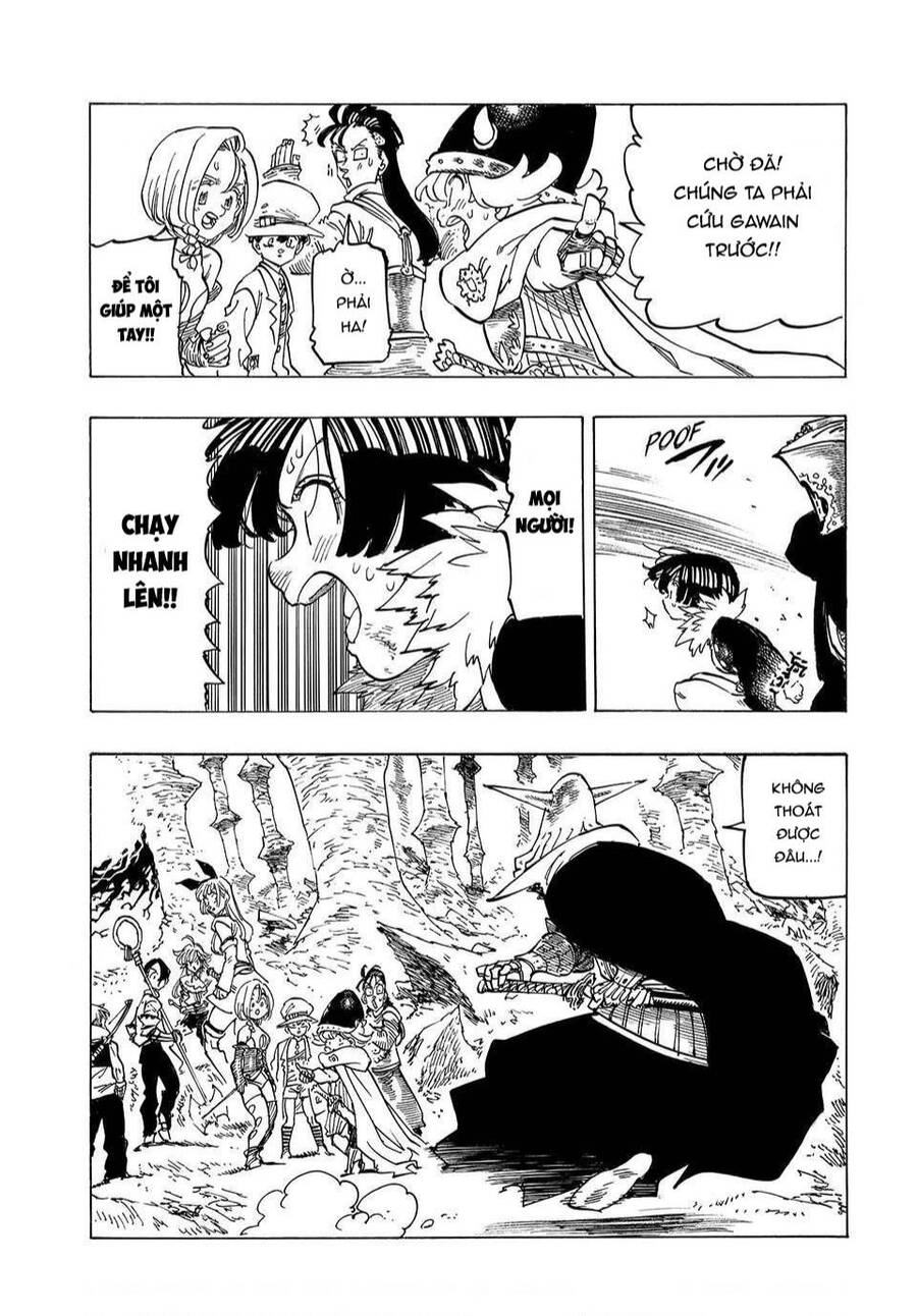 Tứ Kỵ Sĩ Khải Huyền Chap 118 - Next Chap 119