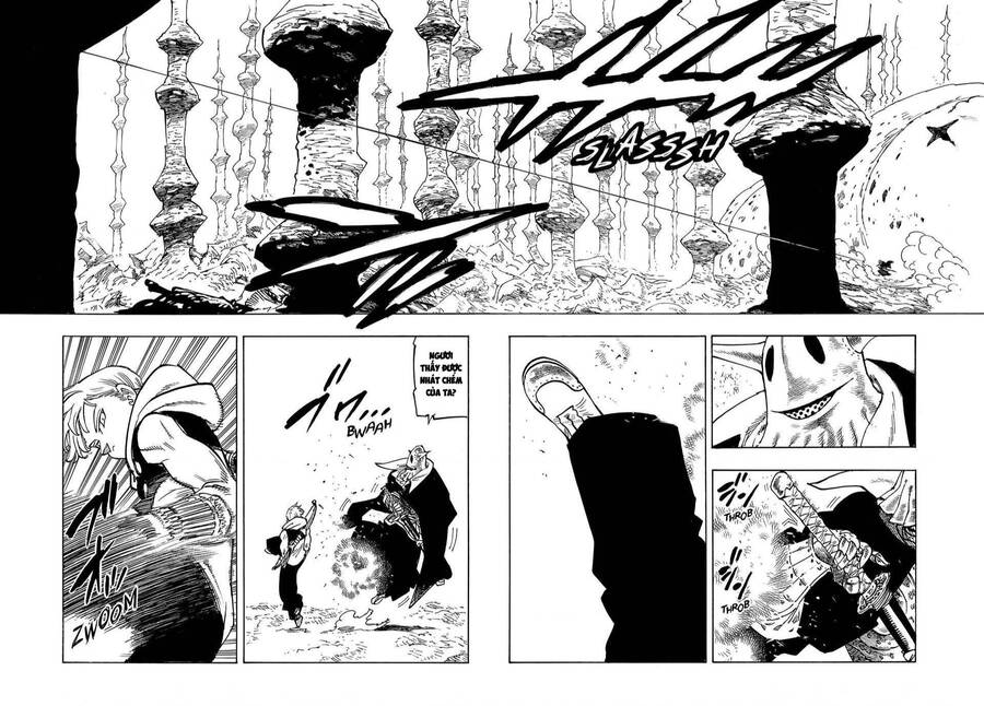 Tứ Kỵ Sĩ Khải Huyền Chap 118 - Next Chap 119