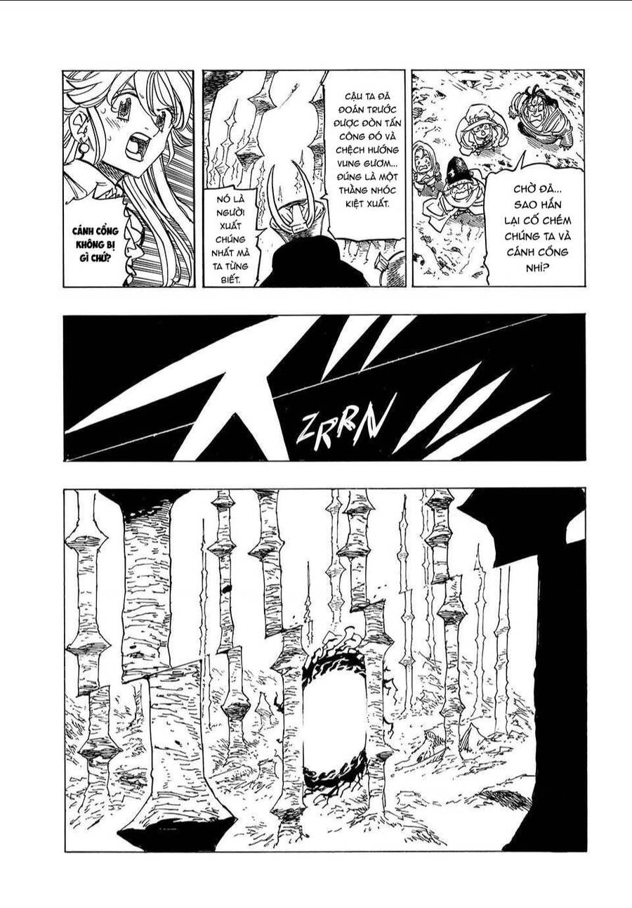 Tứ Kỵ Sĩ Khải Huyền Chap 118 - Next Chap 119