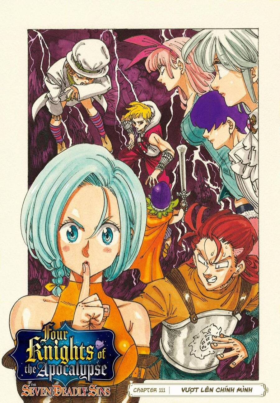 Tứ Kỵ Sĩ Khải Huyền Chap 111 - Next Chap 112