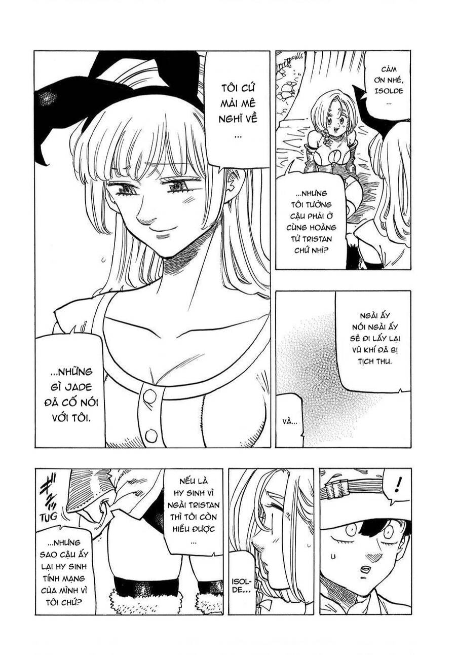 Tứ Kỵ Sĩ Khải Huyền Chap 111 - Next Chap 112