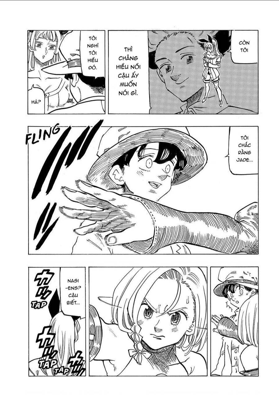 Tứ Kỵ Sĩ Khải Huyền Chap 111 - Next Chap 112