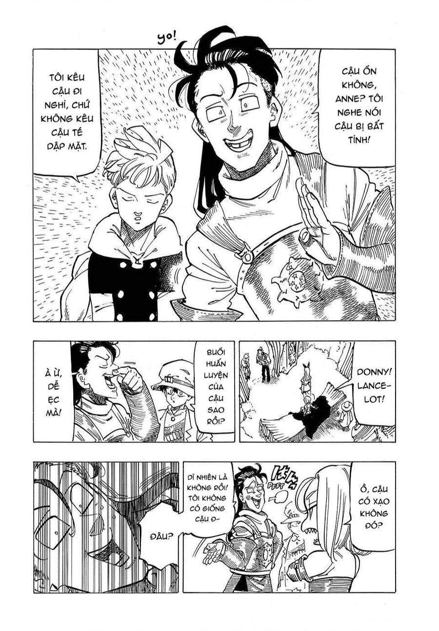 Tứ Kỵ Sĩ Khải Huyền Chap 111 - Next Chap 112