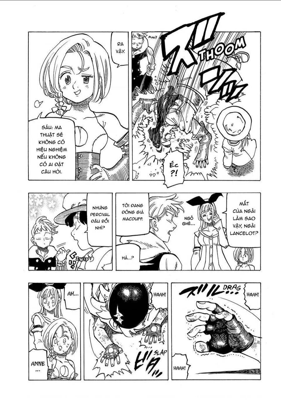 Tứ Kỵ Sĩ Khải Huyền Chap 111 - Next Chap 112