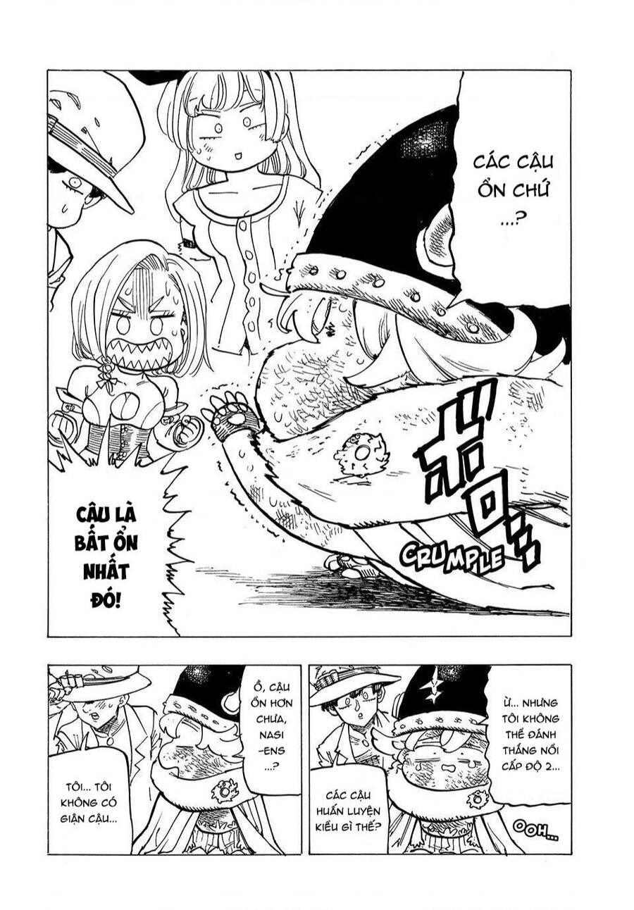 Tứ Kỵ Sĩ Khải Huyền Chap 111 - Next Chap 112