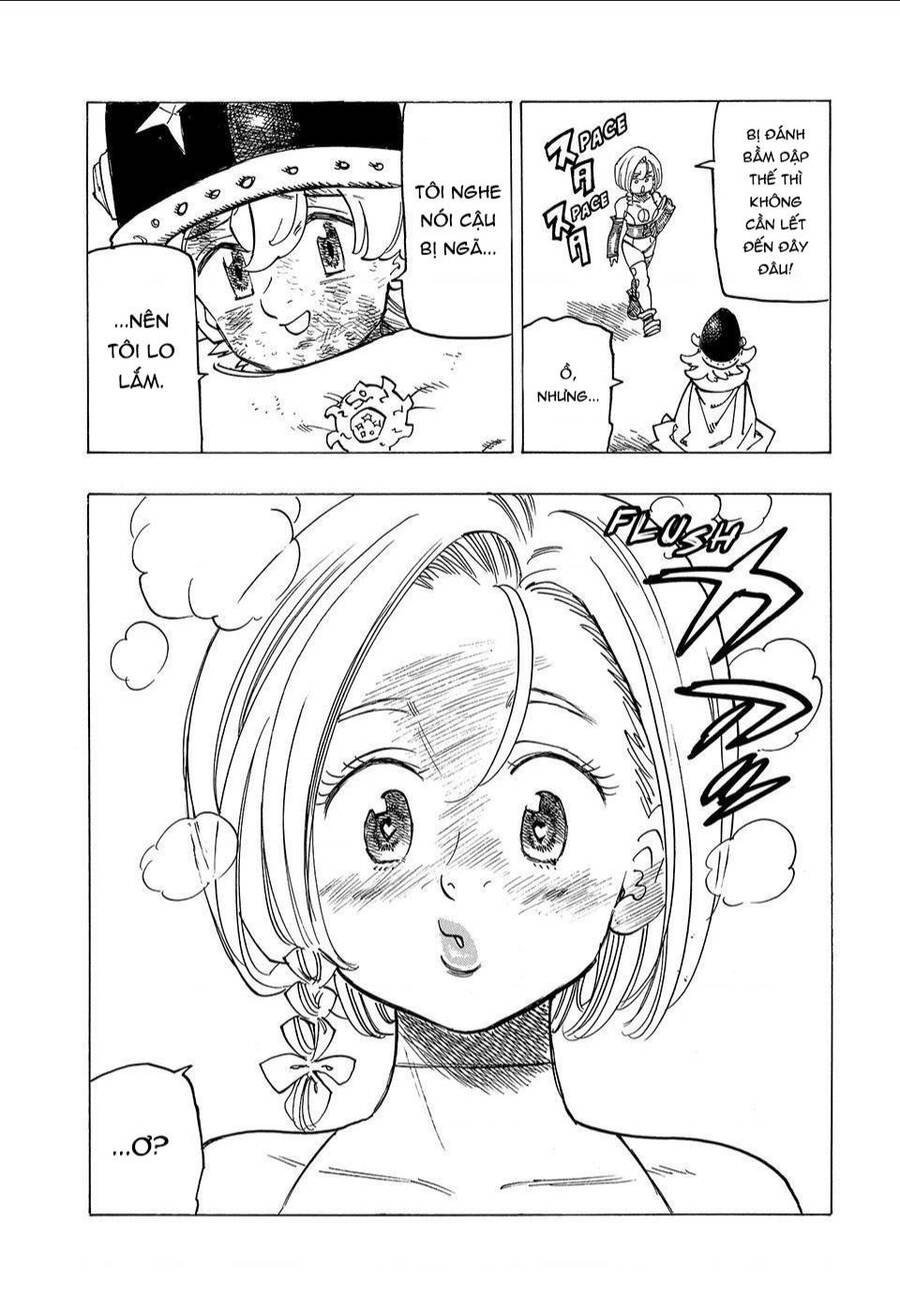Tứ Kỵ Sĩ Khải Huyền Chap 111 - Next Chap 112