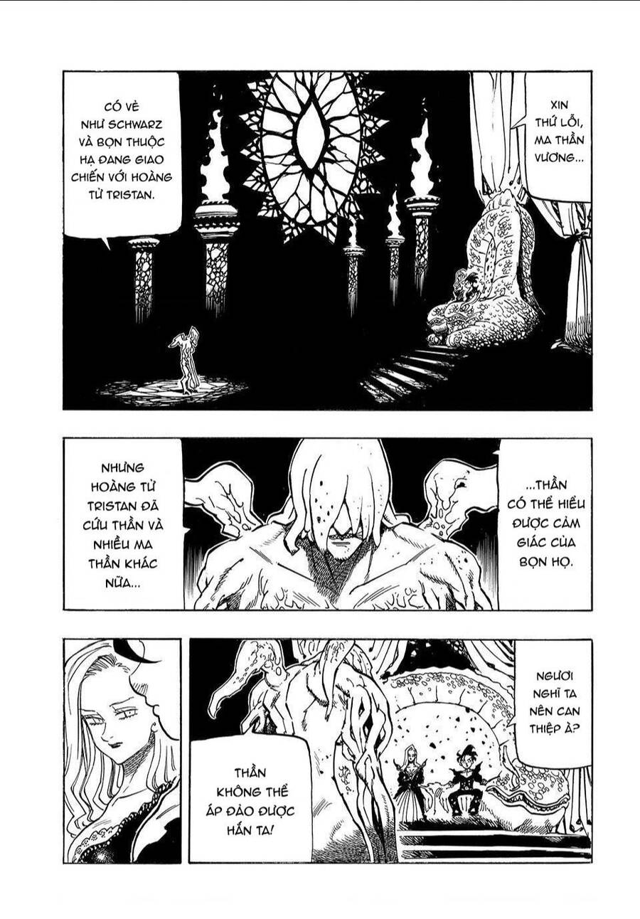 Tứ Kỵ Sĩ Khải Huyền Chap 111 - Next Chap 112