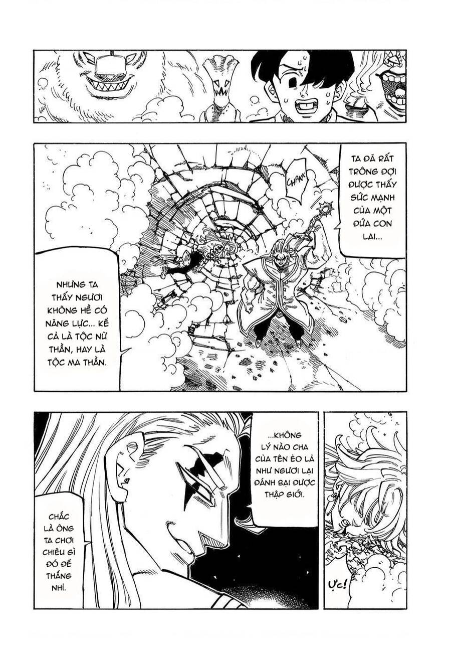 Tứ Kỵ Sĩ Khải Huyền Chap 111 - Next Chap 112